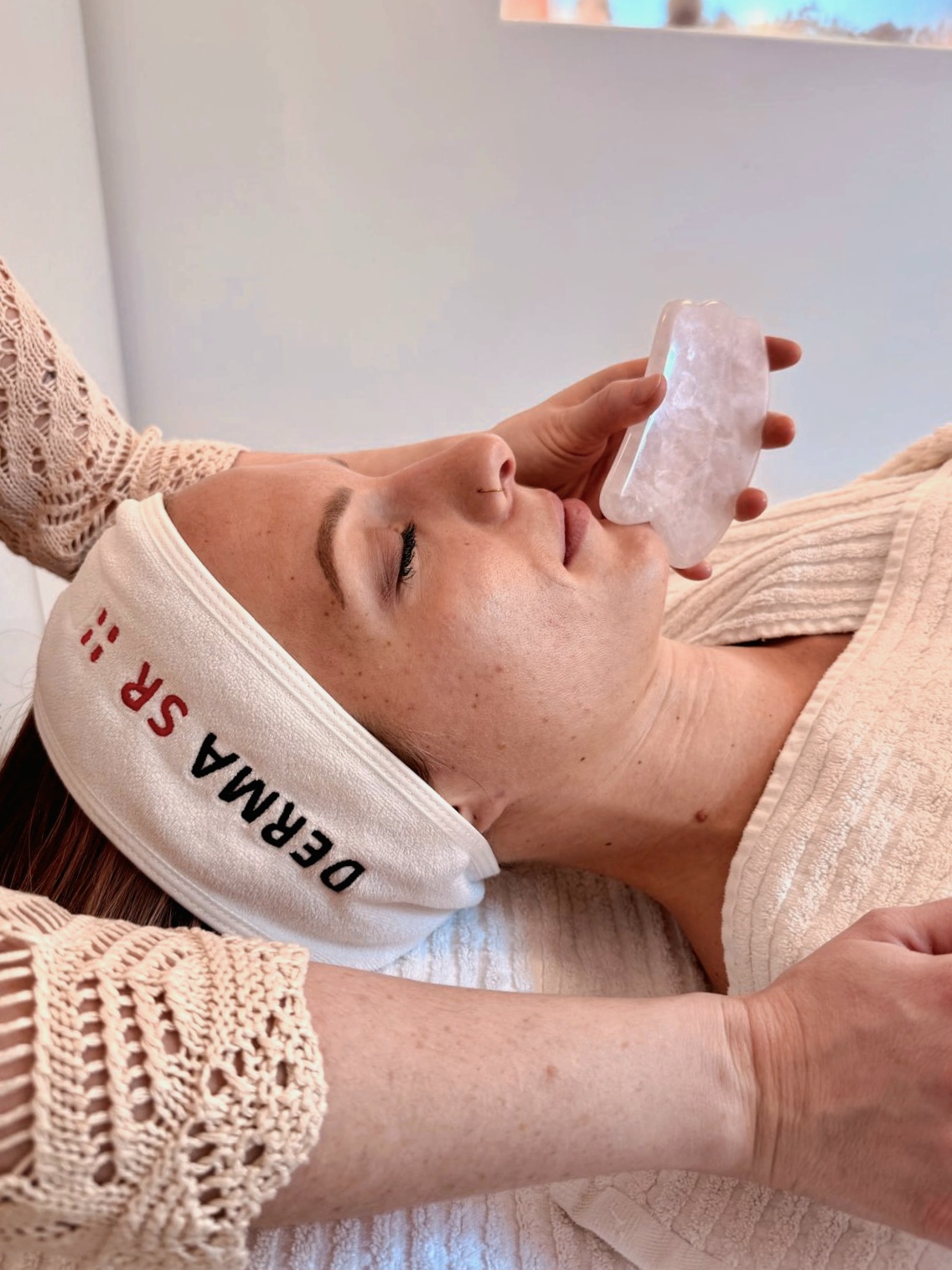 Gua-Sha Gesichtsmassage